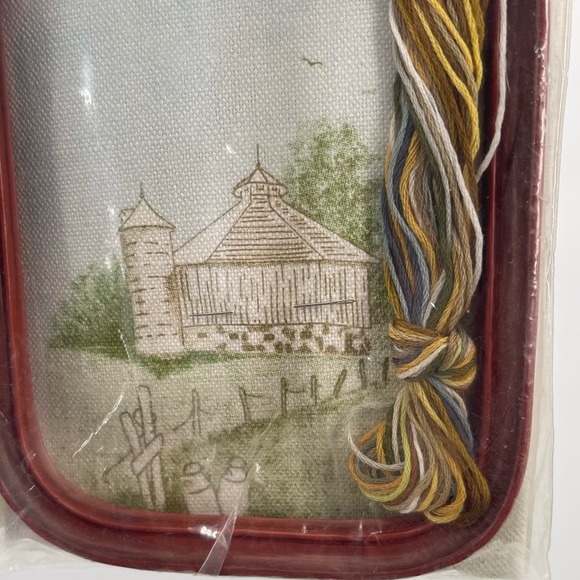 Vintage Heritage Series Summer Season Embroidery Cathy Needlecraft Kit #2916 NEW - Picture 7 of 7